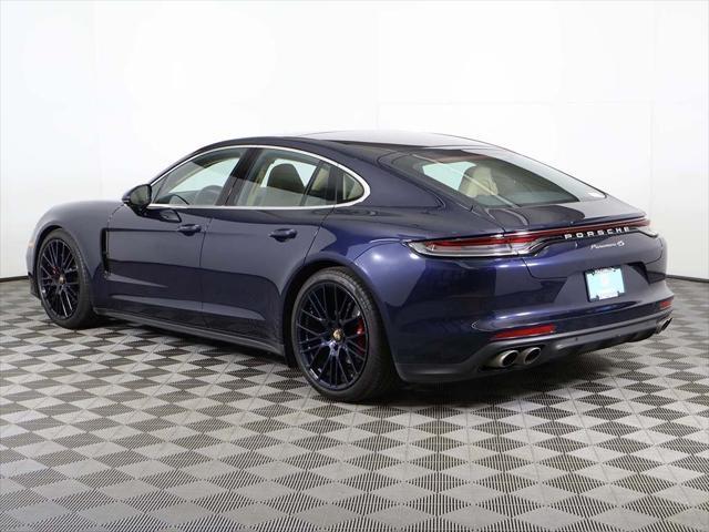 used 2021 Porsche Panamera car, priced at $78,789