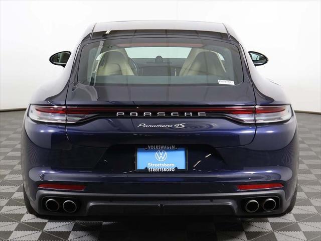 used 2021 Porsche Panamera car, priced at $78,789