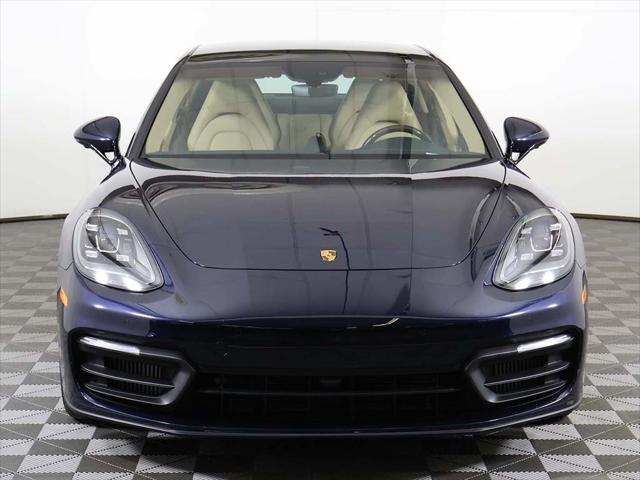 used 2021 Porsche Panamera car, priced at $78,789