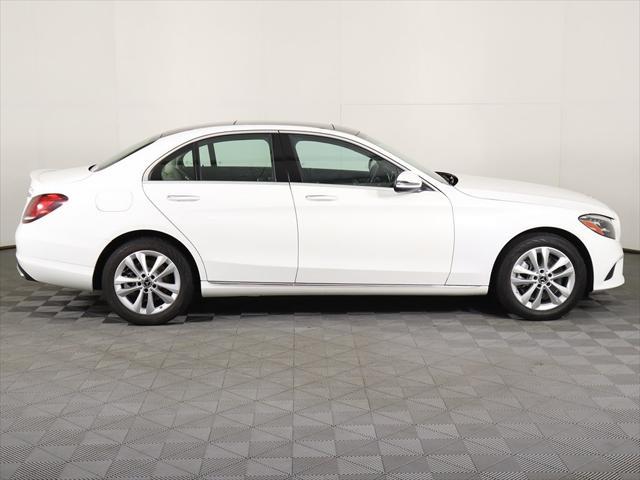 used 2021 Mercedes-Benz C-Class car, priced at $23,199