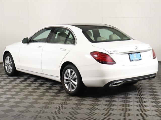 used 2021 Mercedes-Benz C-Class car, priced at $23,199