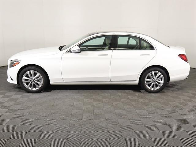 used 2021 Mercedes-Benz C-Class car, priced at $23,199