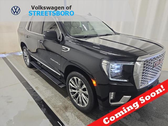 used 2021 GMC Yukon car, priced at $56,999