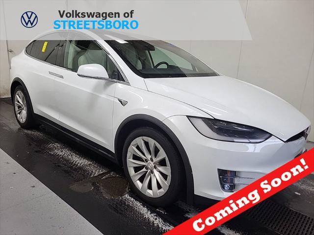 used 2018 Tesla Model X car, priced at $28,699