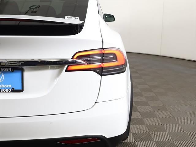 used 2018 Tesla Model X car, priced at $28,289
