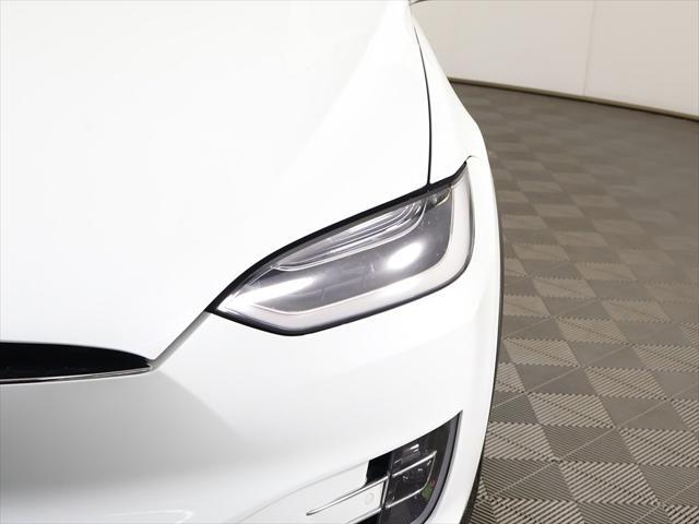 used 2018 Tesla Model X car, priced at $28,289