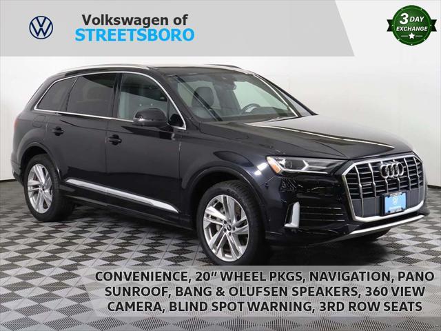 used 2021 Audi Q7 car, priced at $32,199