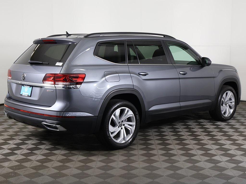 used 2022 Volkswagen Atlas car, priced at $25,359