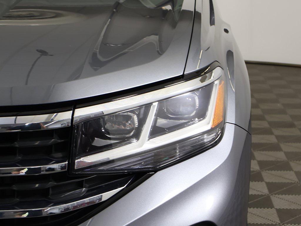 used 2022 Volkswagen Atlas car, priced at $25,359