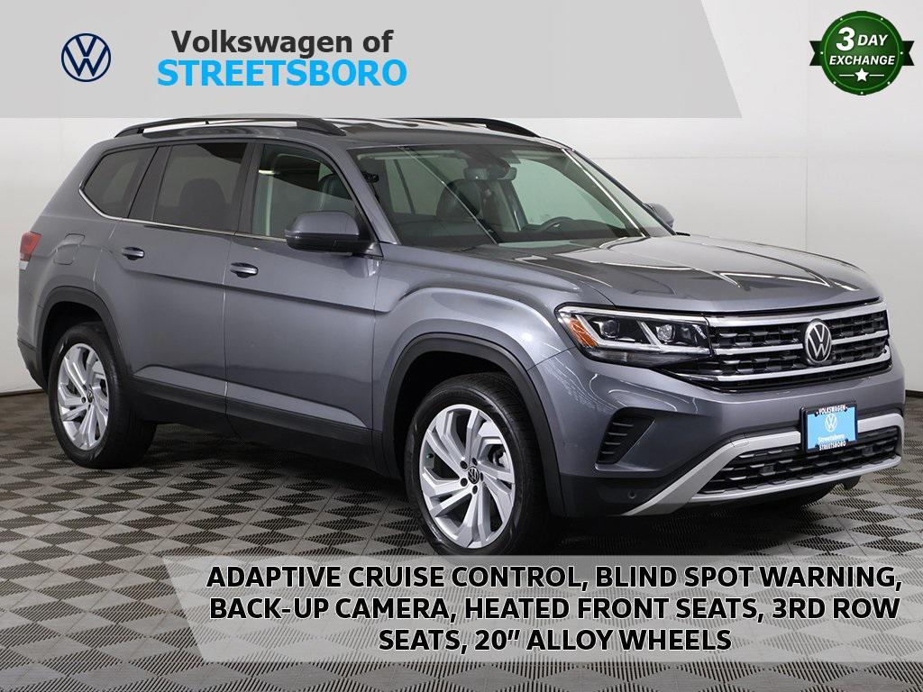 used 2022 Volkswagen Atlas car, priced at $25,359