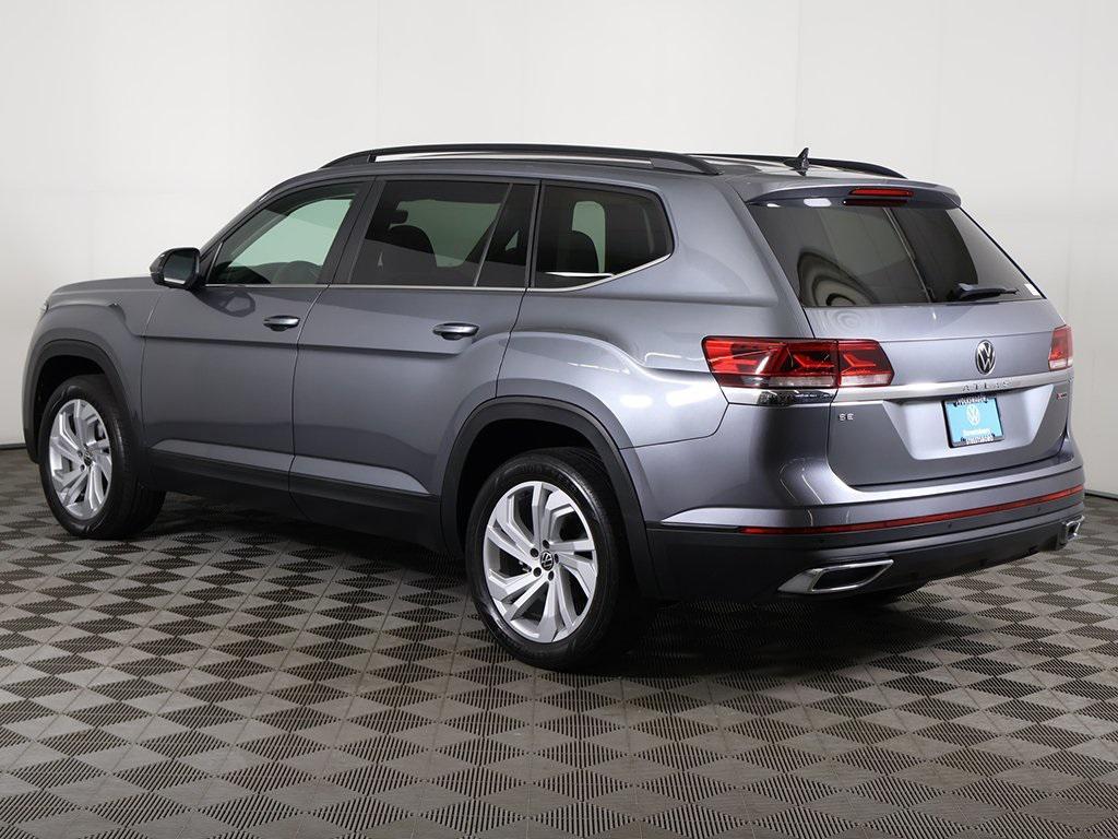 used 2022 Volkswagen Atlas car, priced at $25,359