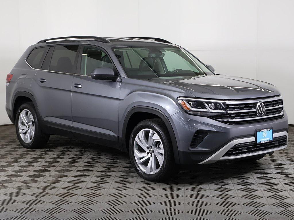 used 2022 Volkswagen Atlas car, priced at $25,359