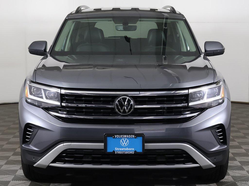 used 2022 Volkswagen Atlas car, priced at $25,359