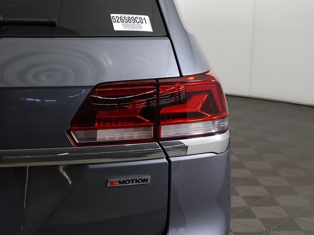 used 2022 Volkswagen Atlas car, priced at $25,359