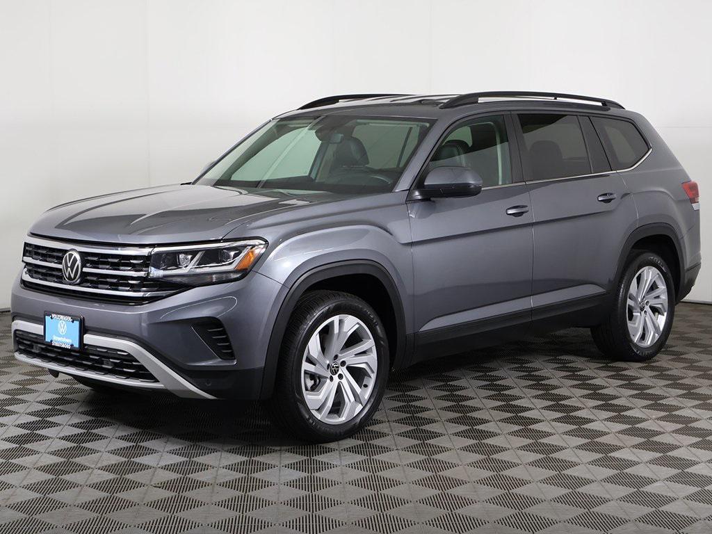 used 2022 Volkswagen Atlas car, priced at $25,359