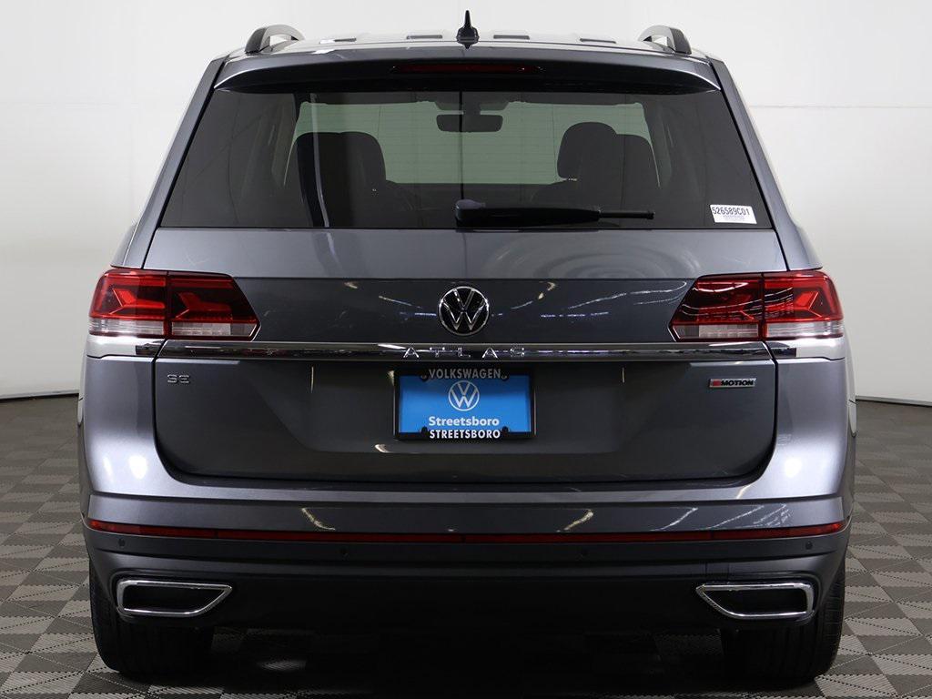 used 2022 Volkswagen Atlas car, priced at $25,359