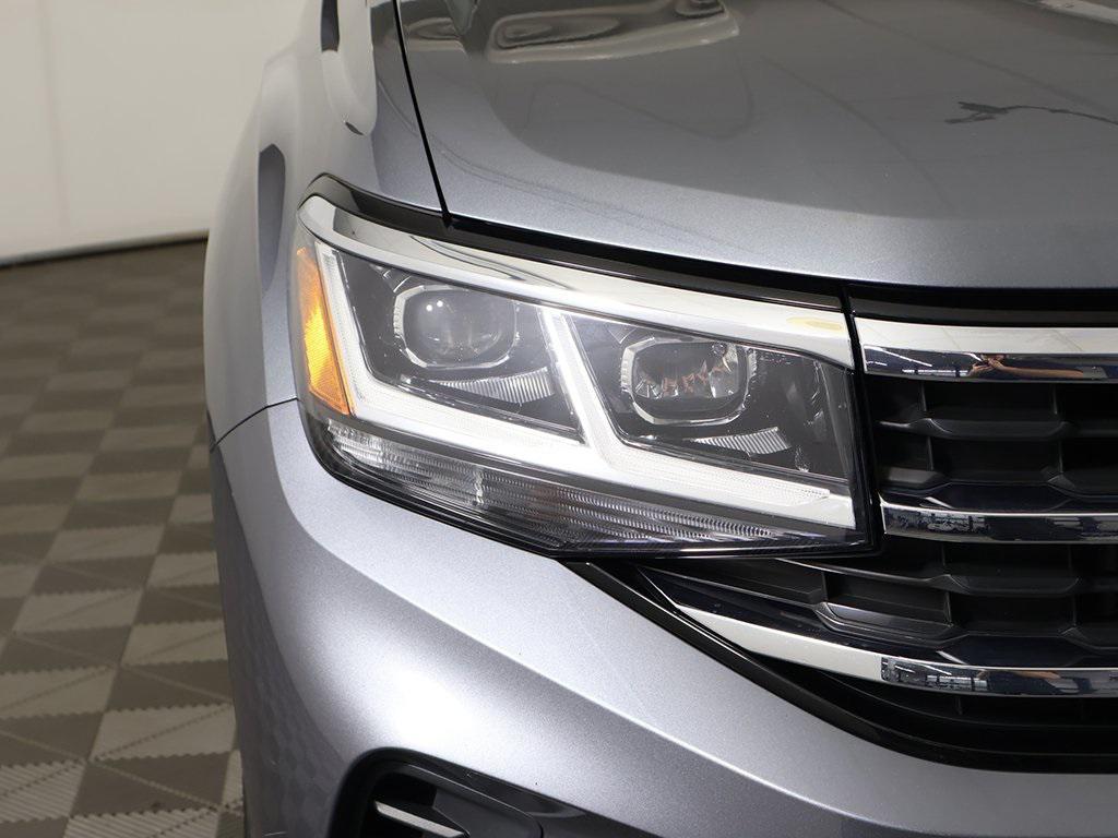 used 2022 Volkswagen Atlas car, priced at $25,359