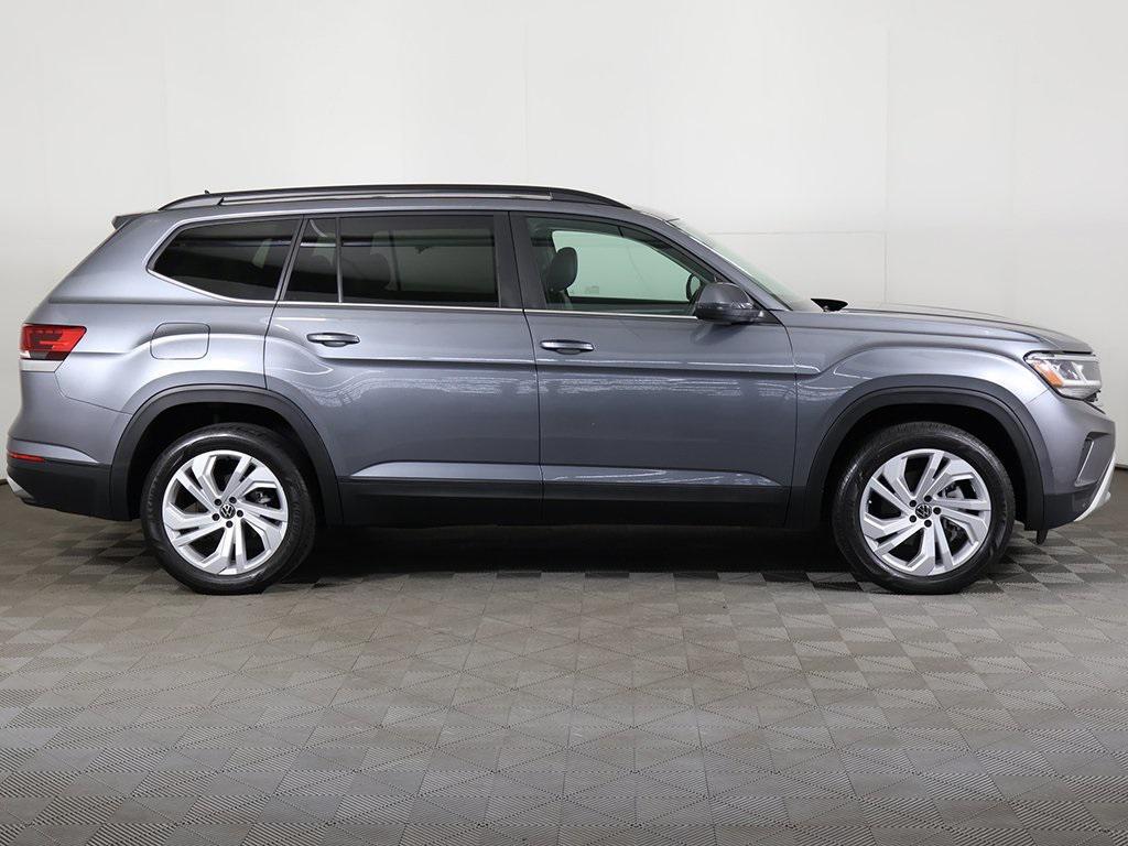 used 2022 Volkswagen Atlas car, priced at $25,359