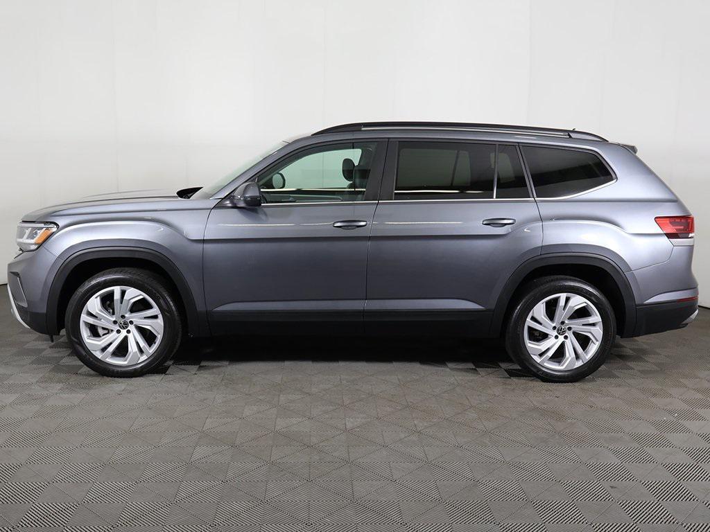 used 2022 Volkswagen Atlas car, priced at $25,359