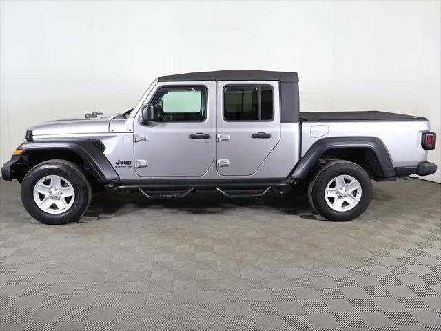 used 2020 Jeep Gladiator car, priced at $25,859