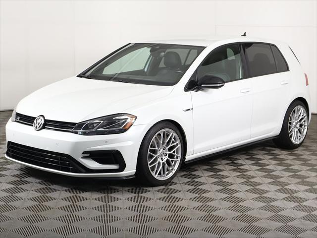 used 2018 Volkswagen Golf R car, priced at $27,599