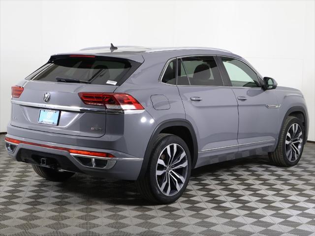 used 2021 Volkswagen Atlas Cross Sport car, priced at $28,929