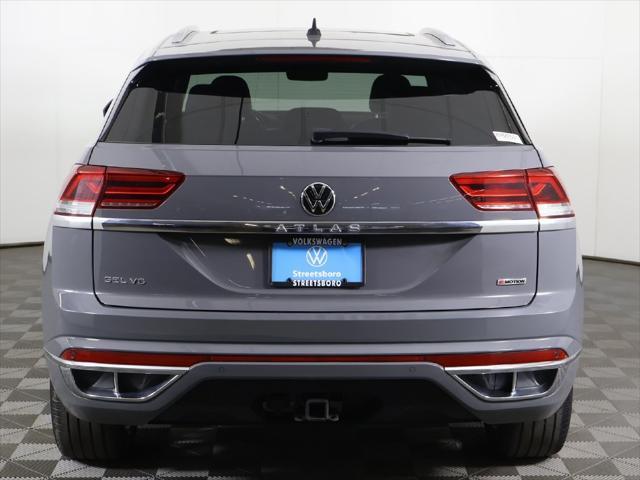 used 2021 Volkswagen Atlas Cross Sport car, priced at $28,929