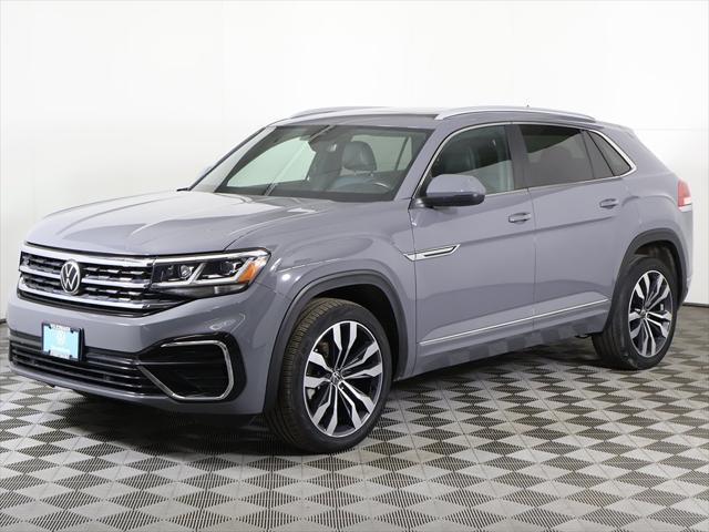 used 2021 Volkswagen Atlas Cross Sport car, priced at $28,929