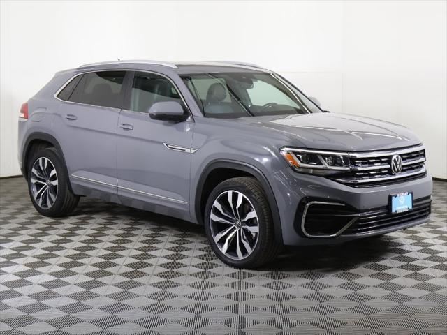 used 2021 Volkswagen Atlas Cross Sport car, priced at $28,929