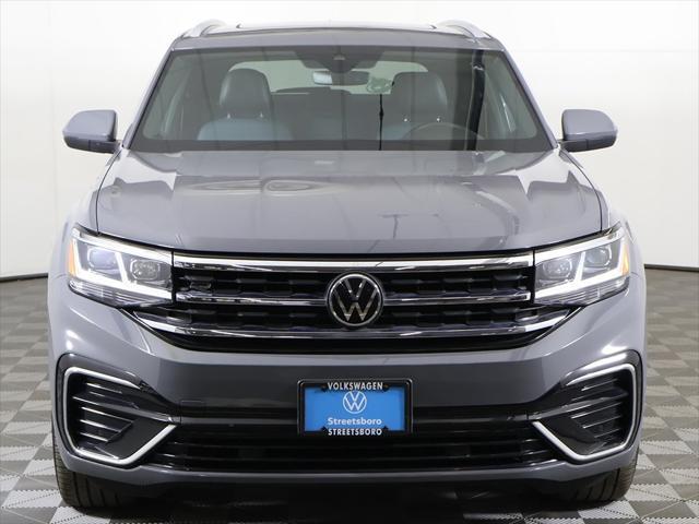 used 2021 Volkswagen Atlas Cross Sport car, priced at $28,929