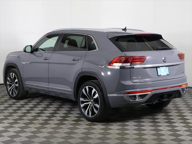 used 2021 Volkswagen Atlas Cross Sport car, priced at $28,929