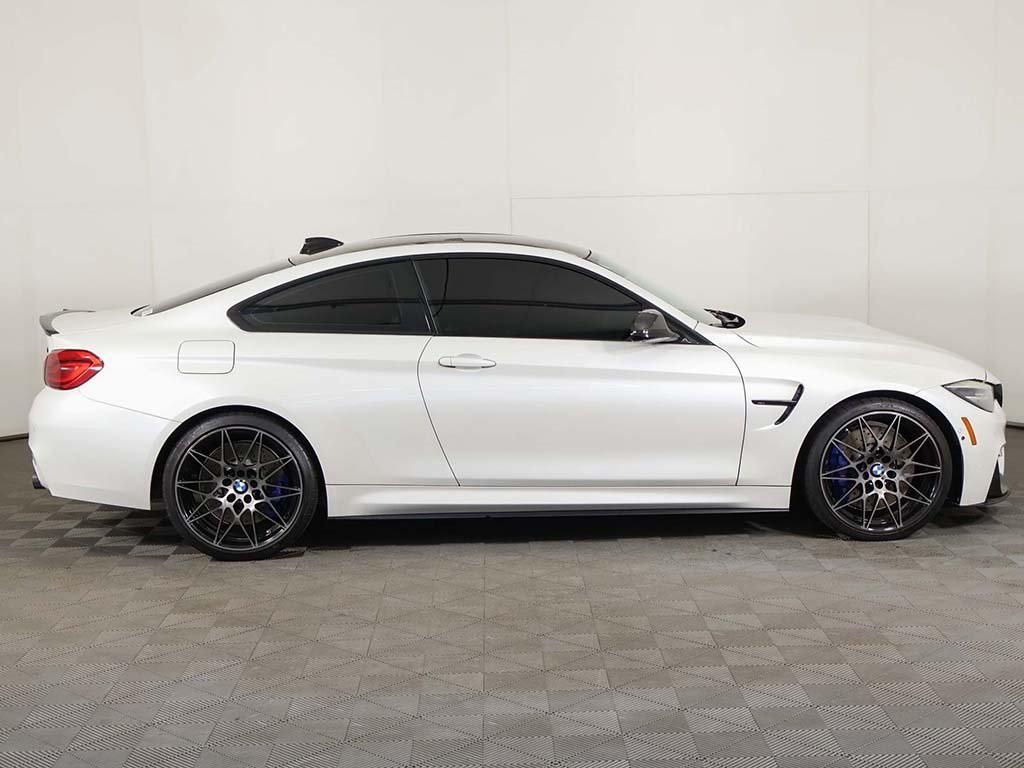 used 2018 BMW M4 car, priced at $40,429