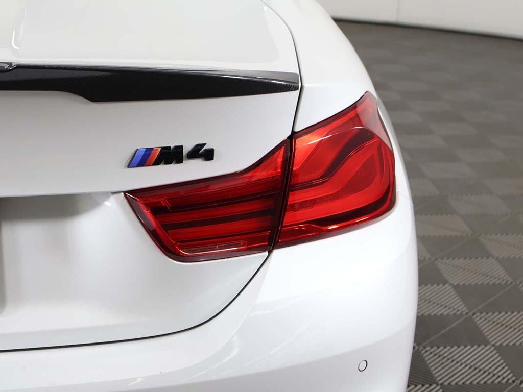 used 2018 BMW M4 car, priced at $40,429