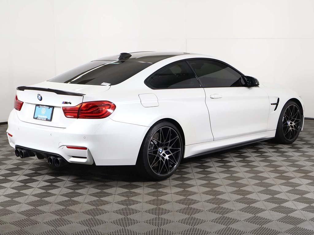 used 2018 BMW M4 car, priced at $40,429