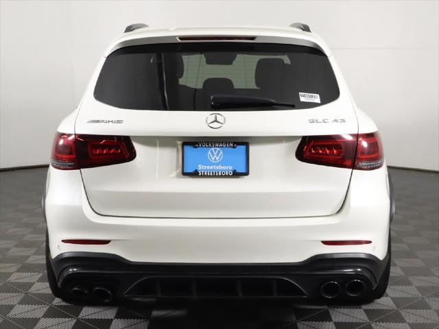 used 2021 Mercedes-Benz AMG GLC 43 car, priced at $37,999