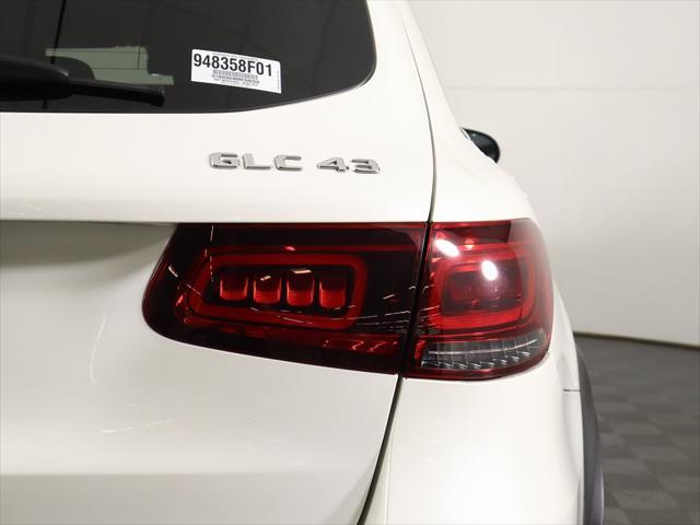 used 2021 Mercedes-Benz AMG GLC 43 car, priced at $37,999