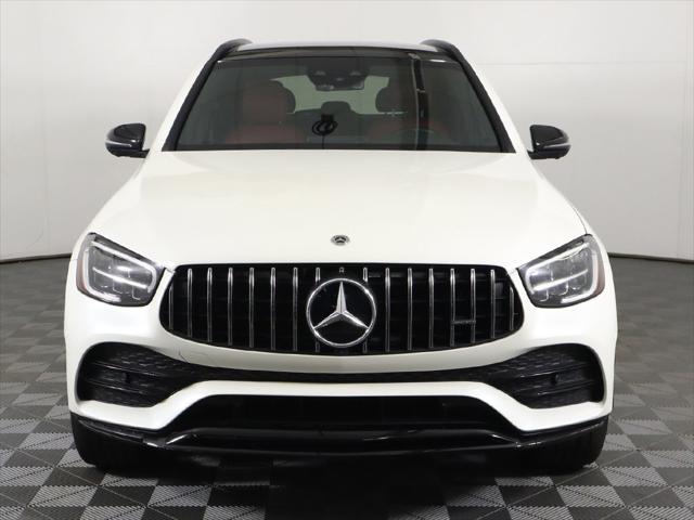 used 2021 Mercedes-Benz AMG GLC 43 car, priced at $37,999