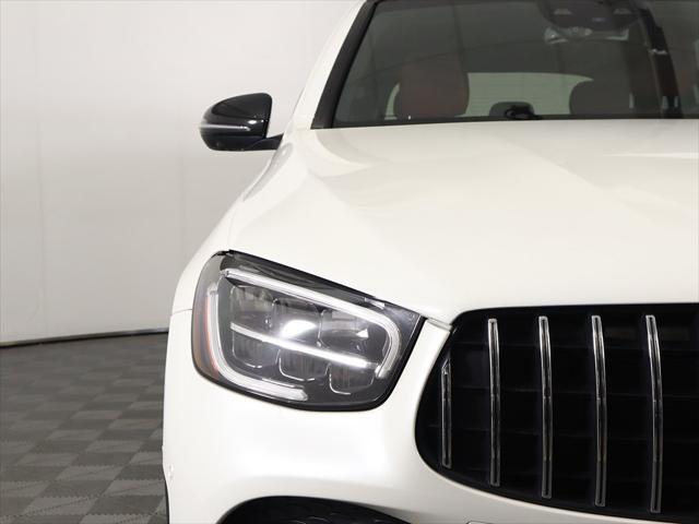 used 2021 Mercedes-Benz AMG GLC 43 car, priced at $37,999