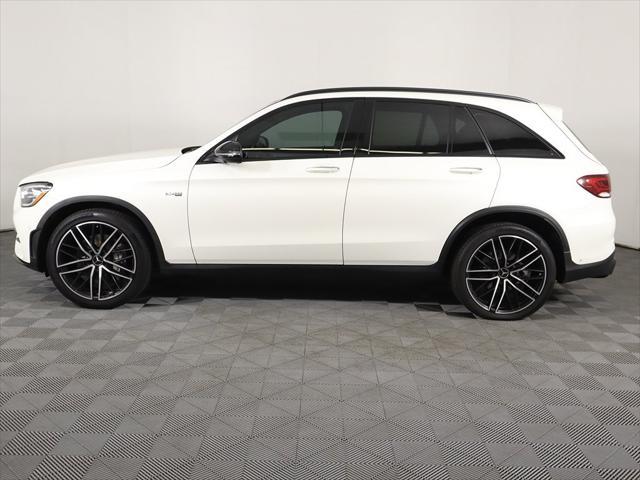 used 2021 Mercedes-Benz AMG GLC 43 car, priced at $37,999