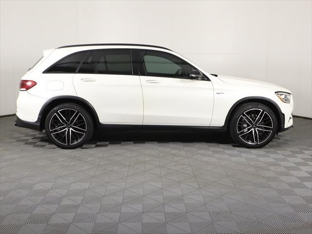 used 2021 Mercedes-Benz AMG GLC 43 car, priced at $37,999