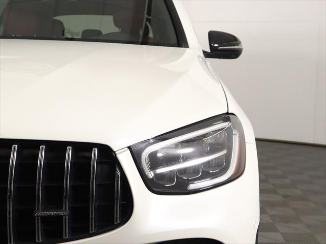 used 2021 Mercedes-Benz AMG GLC 43 car, priced at $37,999