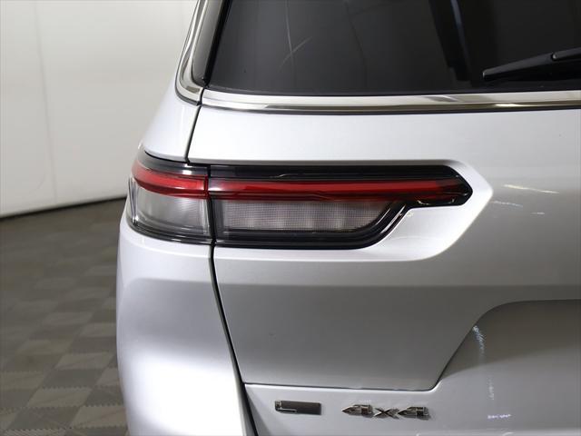 used 2022 Jeep Grand Cherokee L car, priced at $32,599