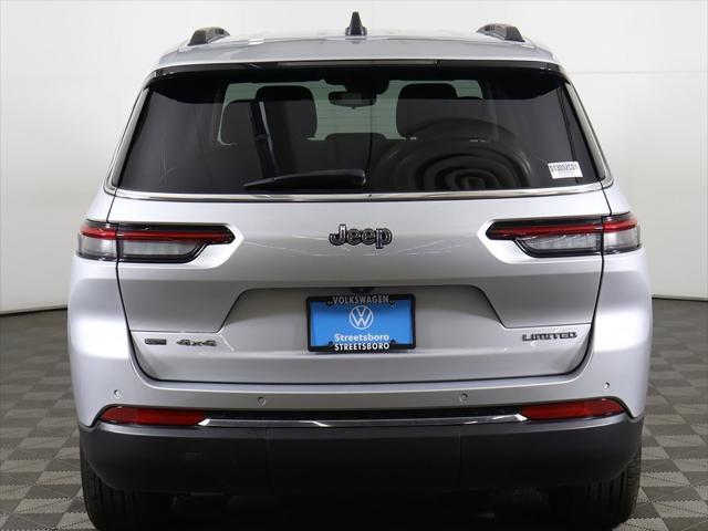 used 2022 Jeep Grand Cherokee L car, priced at $32,599