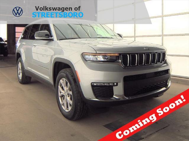 used 2022 Jeep Grand Cherokee L car, priced at $33,299