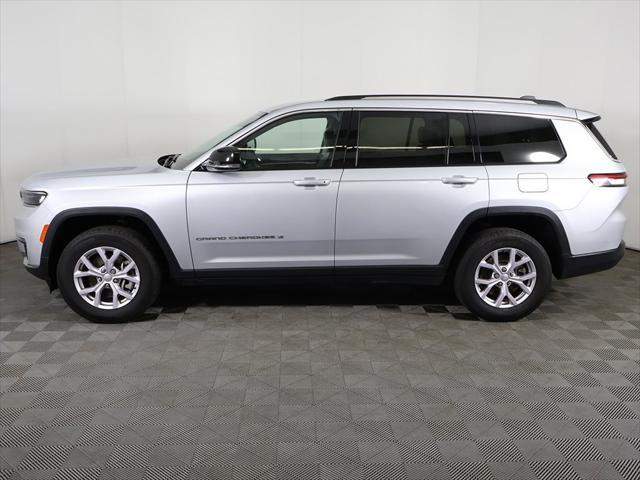 used 2022 Jeep Grand Cherokee L car, priced at $32,599