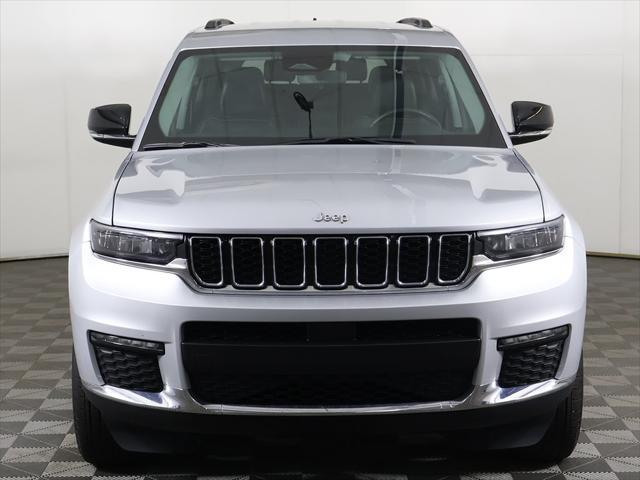 used 2022 Jeep Grand Cherokee L car, priced at $32,599