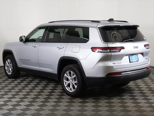 used 2022 Jeep Grand Cherokee L car, priced at $32,599