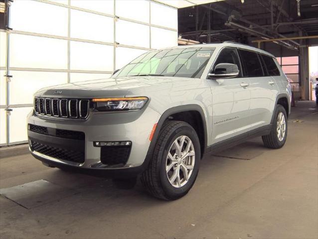 used 2022 Jeep Grand Cherokee L car, priced at $33,299