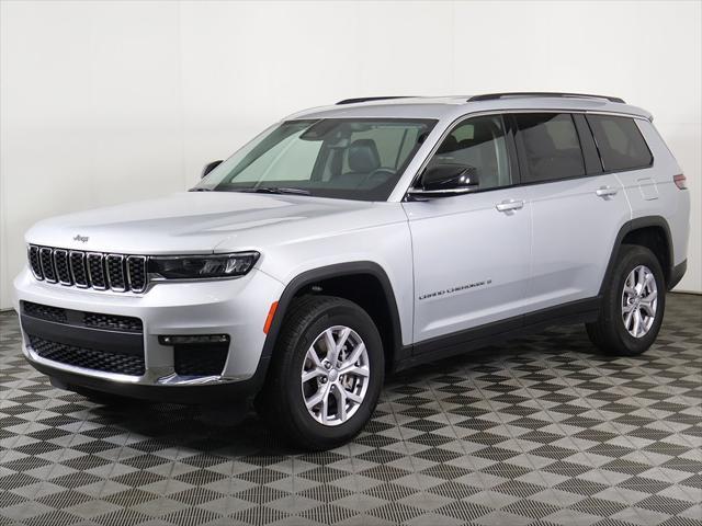 used 2022 Jeep Grand Cherokee L car, priced at $32,599