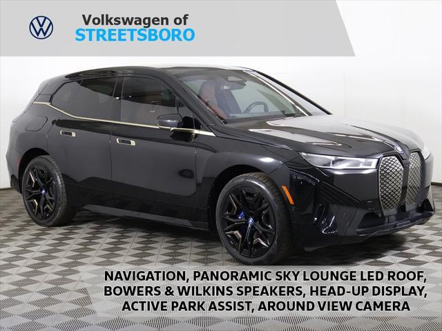 used 2023 BMW iX car, priced at $61,499